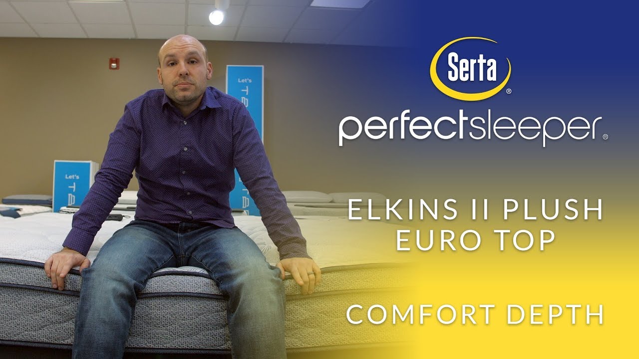 elkins 2 euro top mattress