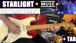 Starlight - Muse (Cover   TAB) - Melodic Lines