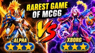 BOTH HIT THE IMPOSSIBLE! 😱 3 STAR ALPHA🔥 vs 999 STACK | Magic Chess Go Go screenshot 2
