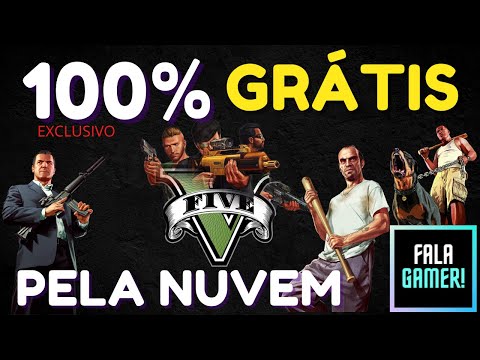 JOGUE GTA V DE GRAÇA NO CELULAR OU PC! CONHEÇA O MÉTODO 2022 EXCLUSIVO AQUI  DO CANAL FALAGAMER! 