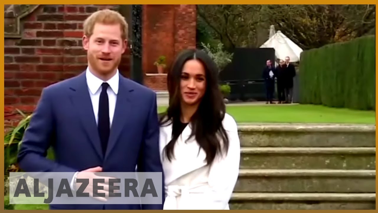 🇬🇧👑 حمى الزفاف الملكي قد اجتاحت العالم