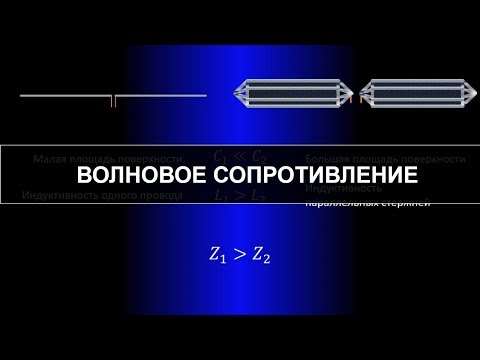 Волновое сопротивление антенн