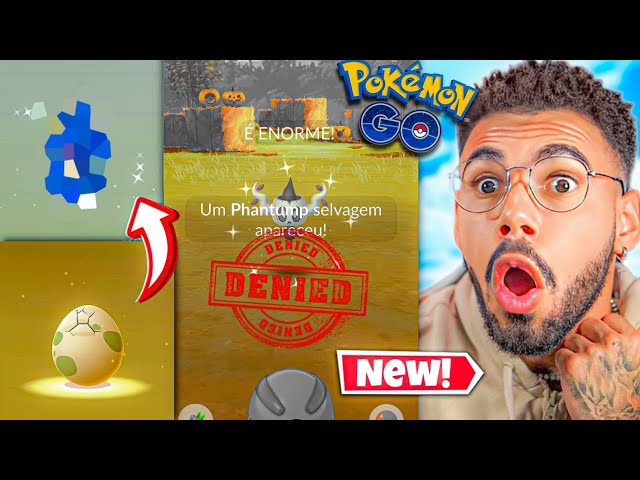 ALAKAZAM O SHINY MAIS RARO DE TODOS - POKEMON GO, Cris