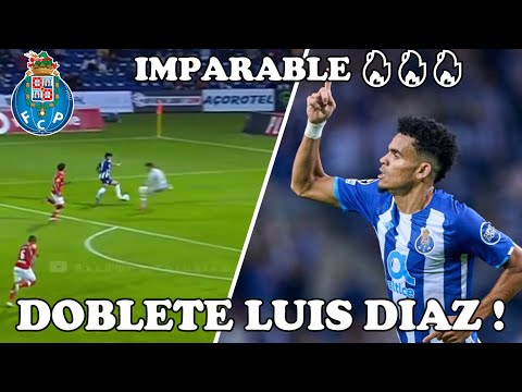 🔥 Goles de Luis Diaz hoy Porto vs Santa Clara