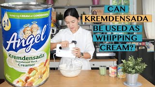 MILK REVIEW: CAN KREMDENSADA BE USED AS WHIPPING CREAM?