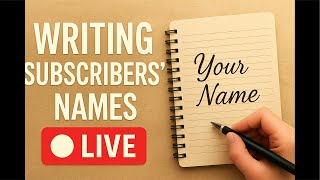 Writing My Subscribers’ Names ❤️ | Comment Yours Below ✍️ | #shorts #viral #writingname #name screenshot 5