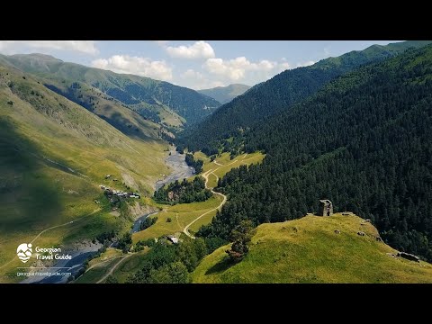 თუშეთის ეროვნული პარკი - Tusheti  National Park