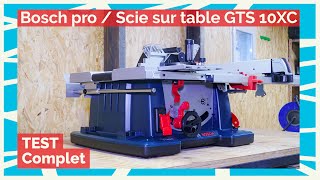 Scie sur Table BOSCH GTS 10 XC Professional Ø 254mm 2100W +