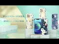 GVIEWIN® Floral Case with Built-in Screen Protector iPhone 12 Pro max