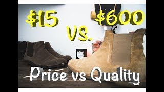 CHELSEA BOOTS!: Price vs Quality, Thursday Boots, Common Projects, Ugg