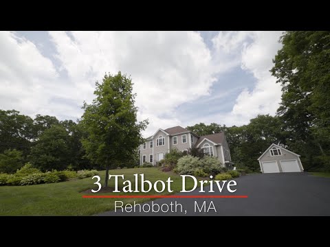 3 Talbot Drive, Rehoboth, MA home video tour