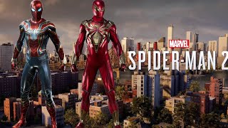 Marvel's Spider-Man 2: Suit's That Work - Iron Spider Edition