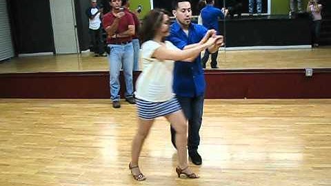 Intermediate Salsa Turn Pattern June 2012 Week 1