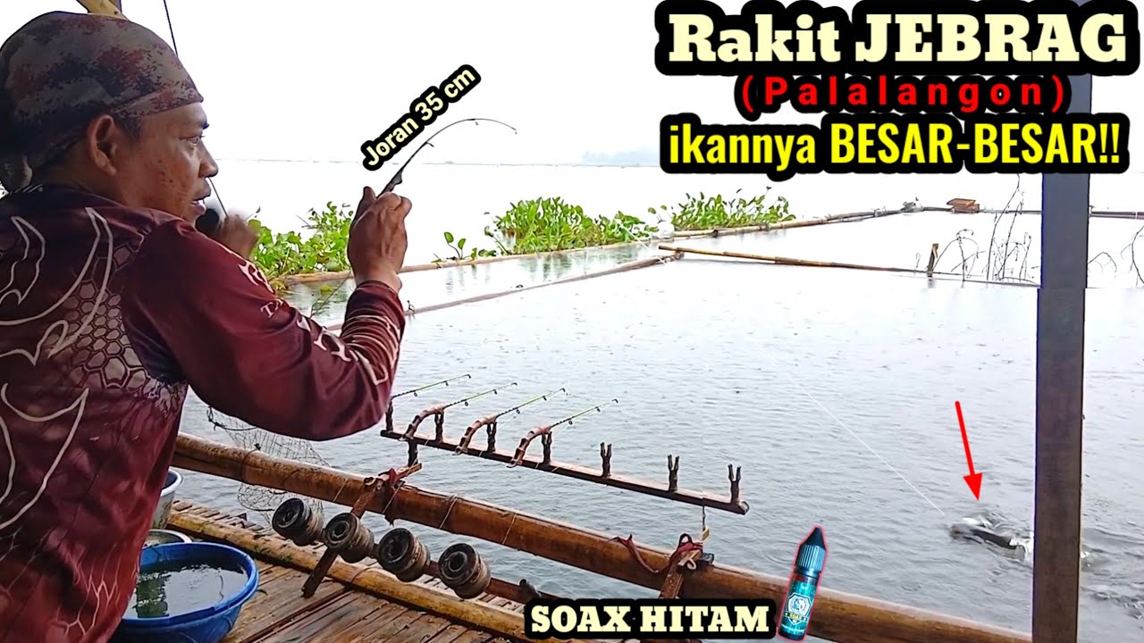 SALUT!😱 ESSEN INI TERBUKTI GACOR DI SEGALA KONDISI CUACA! || Rakit Kang Jebrag PALALANGON