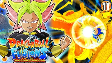TIME TO DISMANTLE YOU ANDROIDS!!! | Dragon Ball Fusions Walkthrough Part 11 (English)
