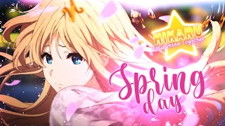 Hikaru💫 SPRING DAY RAW MEP