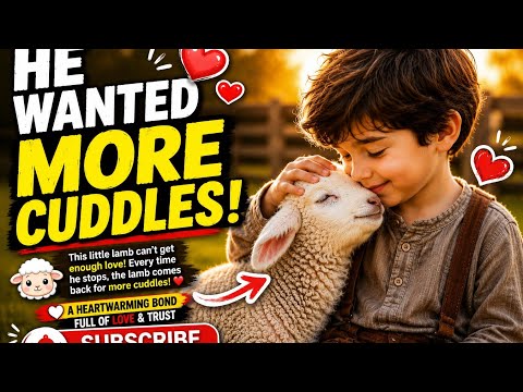 This Little Lamb Just Wants More Love! ❤️🥺