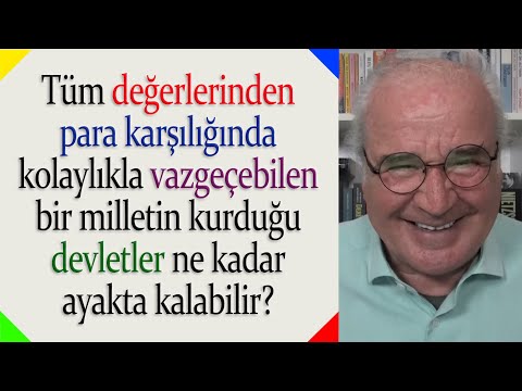 DEĞERLERİNİ PARAYLA DEĞİŞEN TÜRK MÜSLÜMANLARI KİMLER? BUNU DA YENECEĞİM. AT ŞİŞEYİ DÖN KÖŞEYİ?