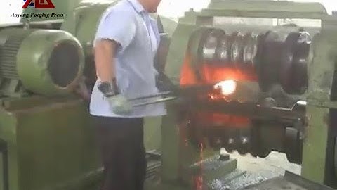 Production Line - Forging Roll and CNC Hydraulic Die Forging Hammer