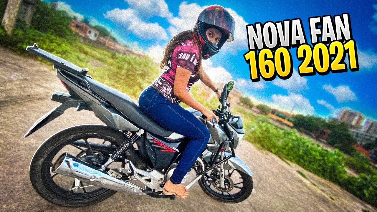 MINHA AMIGA TESTOU A NOVA FAN 160 2021