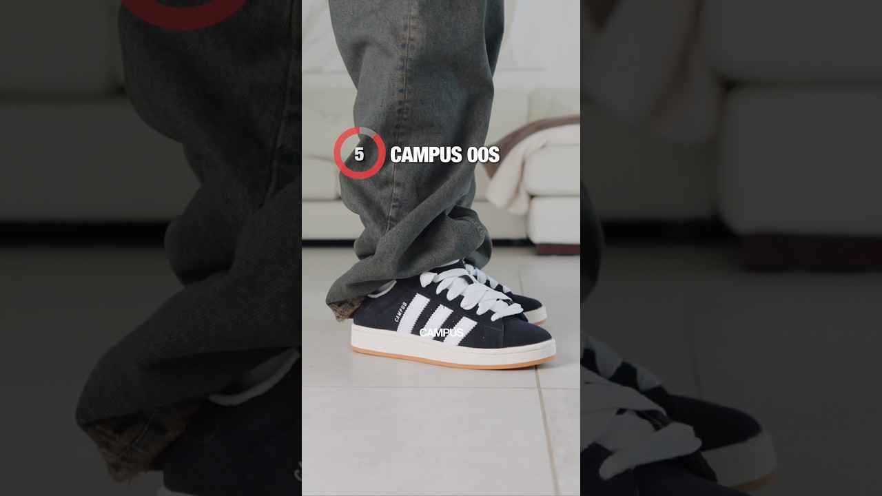 Топ-5 кроссовок Adidas 2026 года