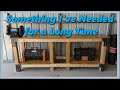 Building My First Workbench | Easy to Build | Durable | Spacious