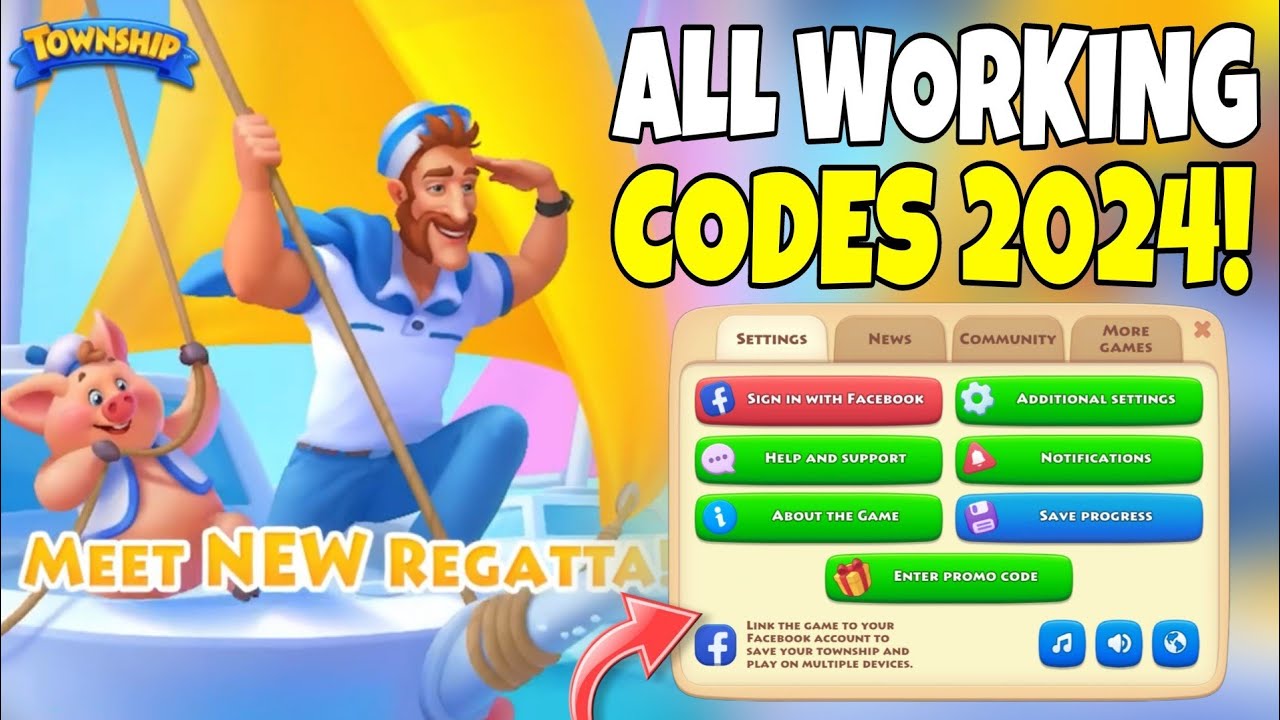 ⚠️NEW UPDATE⚠️ TOWNSHIP PROMO CODES IN NOVEMBER 2024 - TOWNSHIP CODES 2024 - TOWNSHIP CODES