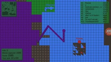 Splix.io mobile getting on the leaderboard