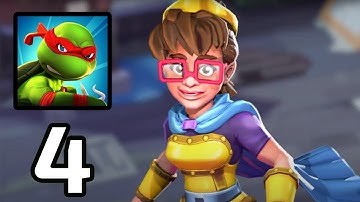 TMNT: Mutant Madness - Gameplay Part 4 (Android,IOS)
