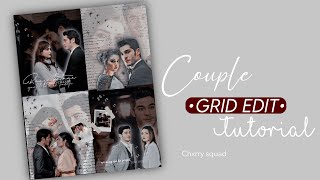Grid editing tutorial | picsart | hayat murat screenshot 2