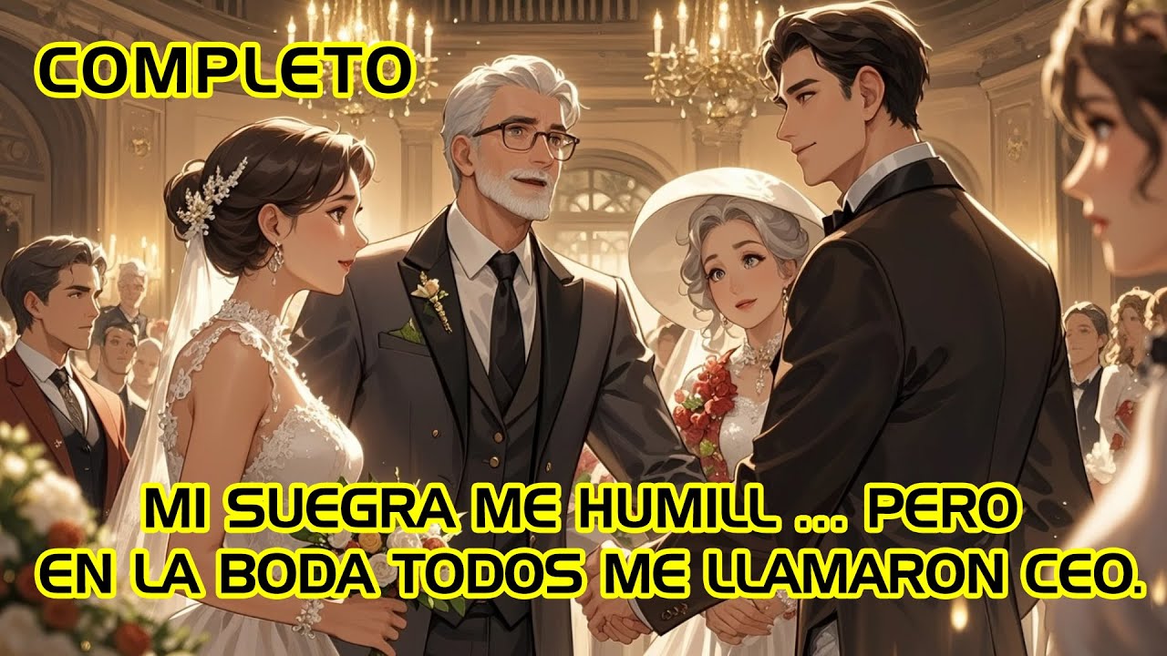 La madre de mi novia se burló de mí… hasta que supo quién era yo#riqueza #amor