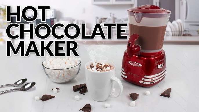 Using the Cocomotion Hot Cocoa Machine 