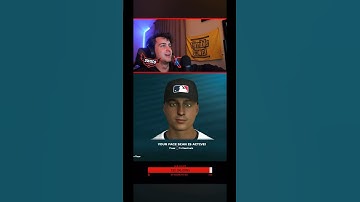 Face Scan is GOOD this year 😳 MLB The Show 25 Road to the Show #gaming #mlb #baseball #career #fun