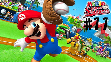 Mario Super Sluggers - Gameplay Walkthrough - Part 11 (Wii)