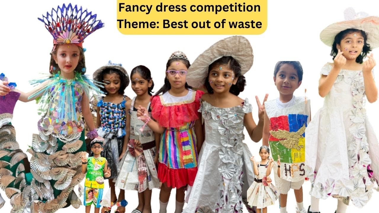 FANCY DRESS COMPETITION – KINGS SCHOOL- MATRIC & CBSE