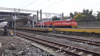 7202次貨物列車自大林車站出發 20220105