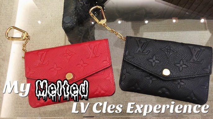 My MELTED Louis Vuitton Cles Experience