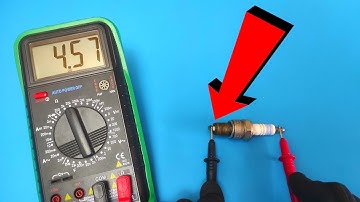 How To Test Spark Plug With Multimeter In One Minute