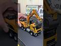 Crane Tractor Model #diecast #satisfying #modelcars #diecastcar #toycars #asmr