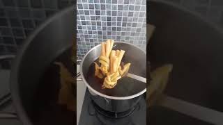 How to make lemongrass ginger tea (sherbet)