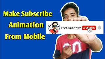 How To Make Subscribe Animation | Make Subscribe Animation Like Ruok FF | Subscribe Animation