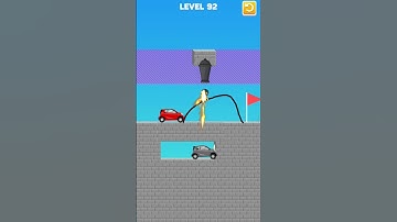 Draw Bridge Puzzle Game #shorts #viral