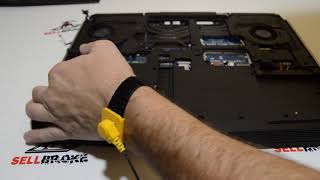 How to Disassemble Alienware 17 R5 Laptop