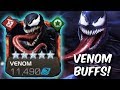 Venom Buff 2018! - Beta Breakdown and 5 Star Gameplay - Marvel Contest Of Champions