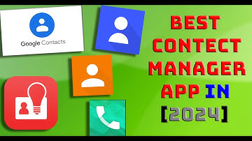 Best Contact Manager Apps for Android Devices in 2025