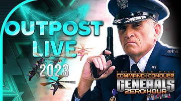 Outpost Live 2023: FFA Tournament - Set 3 of 3 | C&C Generals Zero Hour
