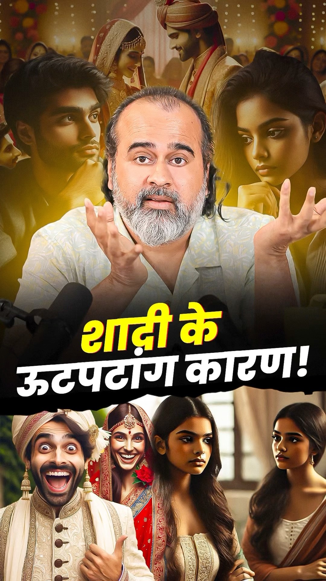 शादी के ऊटपटांग कारण! || आचार्य प्रशांत