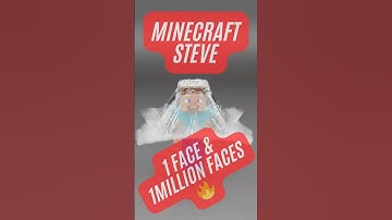 Steve vs Minecraft Cloth Simulation 🙂 #minecraft #blender #animation #blender3d #3danimation #shorts