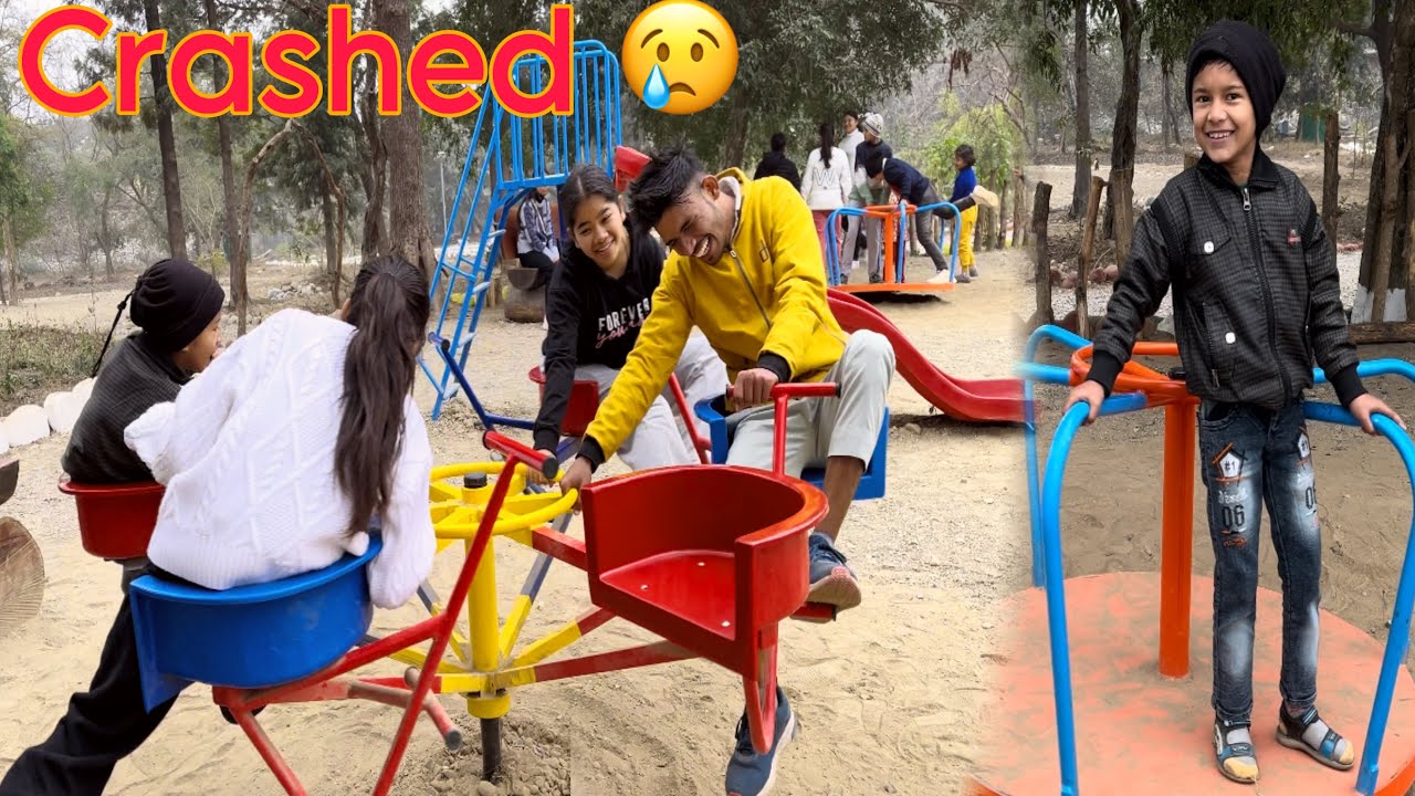 Krishna Jhule Se Gir Gya 😅