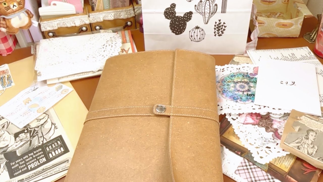 ［しゃべらないMEIKO］思い出の記録|ASMR|紙の音♪